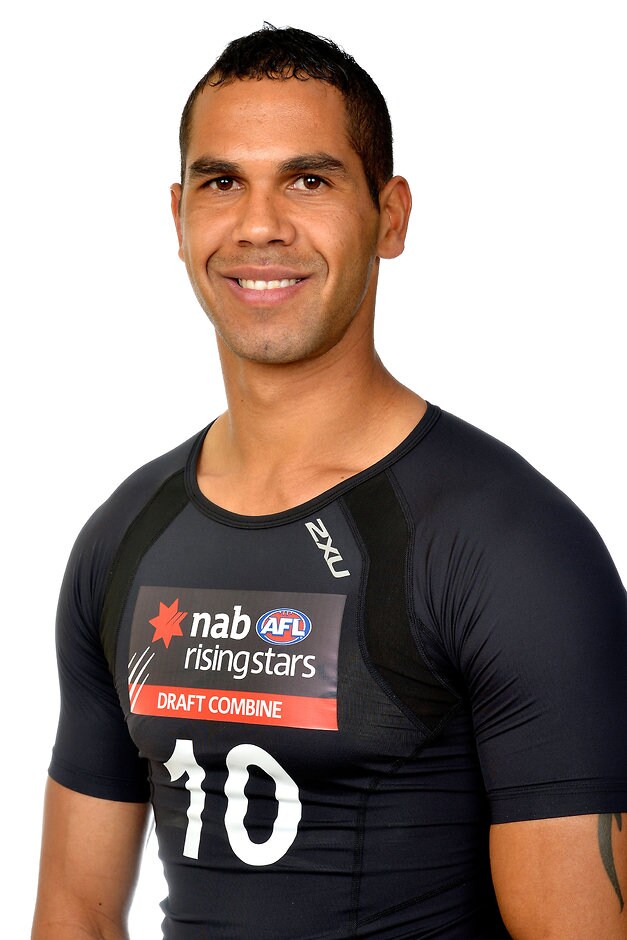 AFL 2015 Media - NAB AFL State Draft Combine Headshots PERTH, AUSTRALIA - OCTOBER 17: Shane Yarran poses for a photograph during the 2015 NAB AFL Draft Combine Headshot session on October 17, 2015. (Photo by AFL Media)